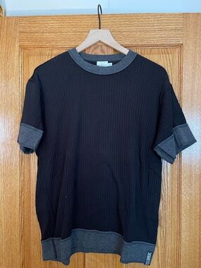 Calvin Klein Jeans Short Sleeve Sweater